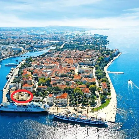Apartment Sea Organ Paradise Zadar