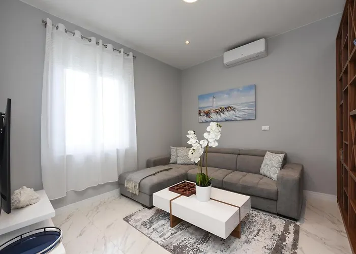 Sea Organ Paradise 公寓 扎达尔