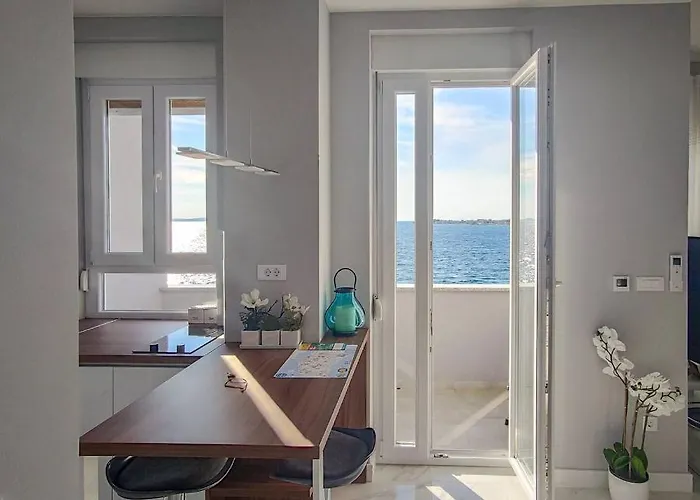 公寓 Sea Organ Paradise 扎达尔