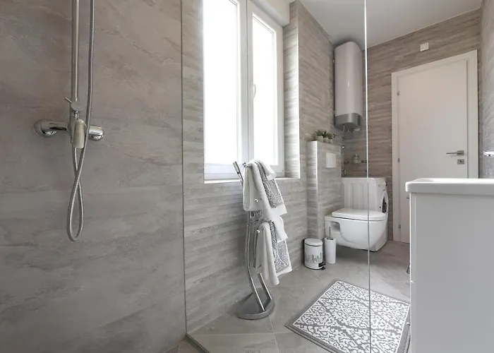 公寓 Sea Organ Paradise 扎达尔